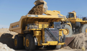 Barrick Mining Vehicles