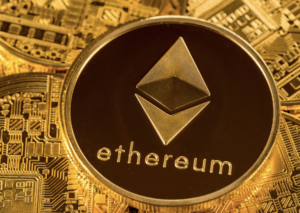 Ethereum Gold coin picture