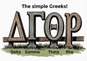 Simple Greeks