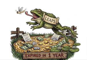 Frog Leaps to catch a mayfly.